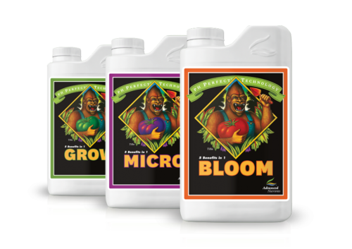 Advanced Nutrients Ph Perfect Grow Bloom Micro