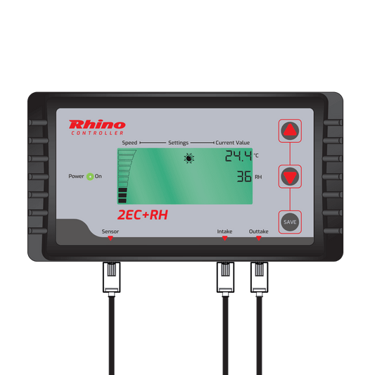 Rhino 2EC + RH Fan Controller