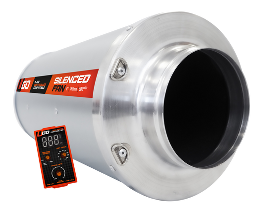 U-GO Silent Fan with Controller