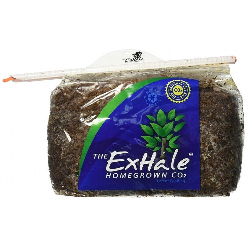Exhale Standard or XL CO2 Bag Mushroom CO2 Generator