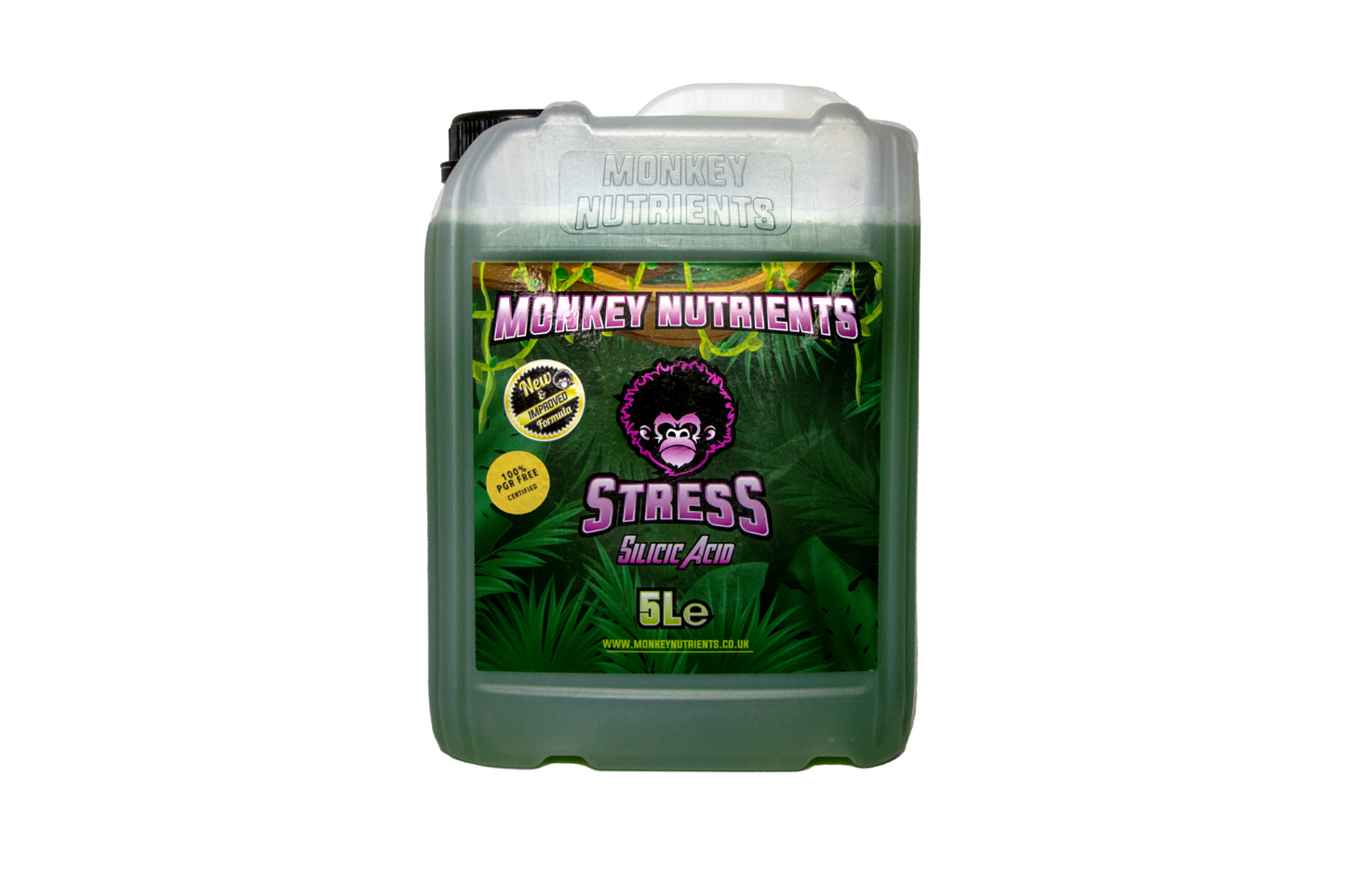 Monkey Nutrients - STRESS Relief Strength