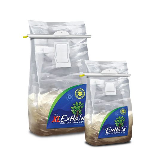 Exhale Standard or XL CO2 Bag Mushroom CO2 Generator