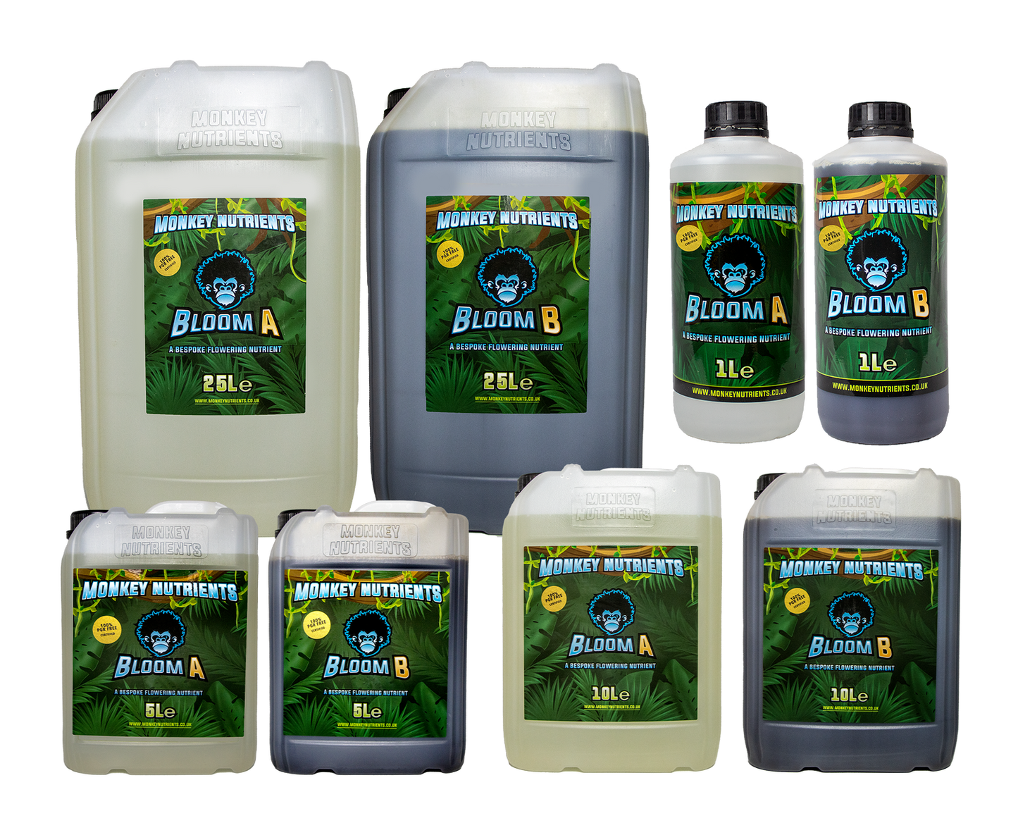 Monkey Nutrients - Bloom A+B