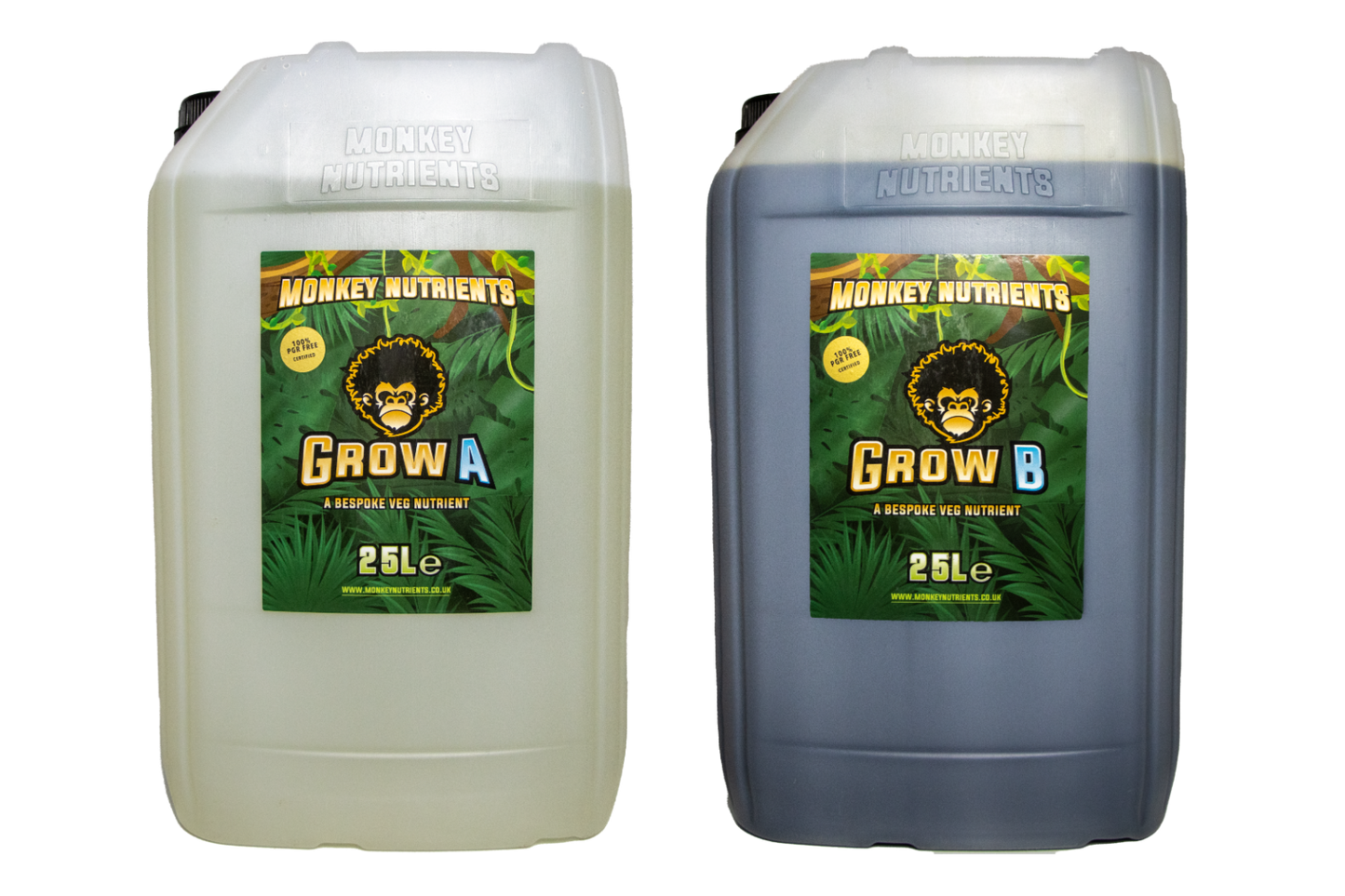 Monkey Nutrients - Grow A+B
