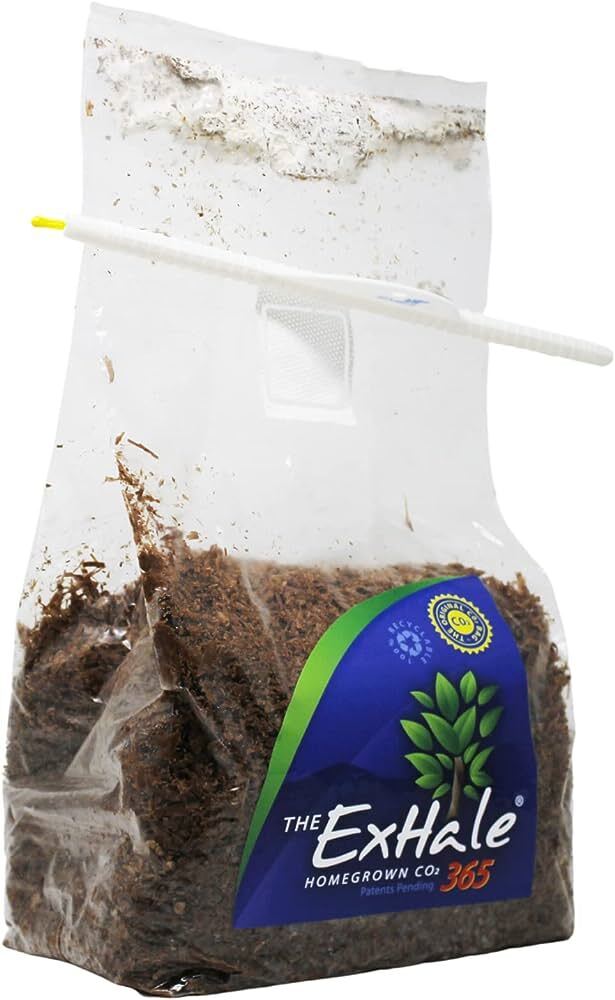 Exhale Standard or XL CO2 Bag Mushroom CO2 Generator