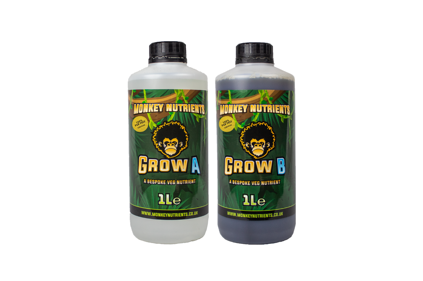 Monkey Nutrients - Grow A+B