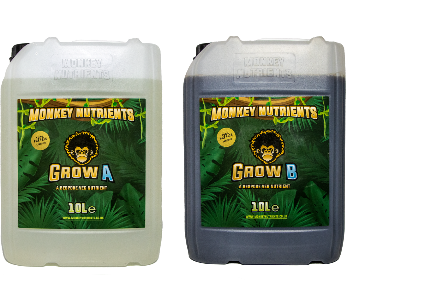 Monkey Nutrients - Grow A+B