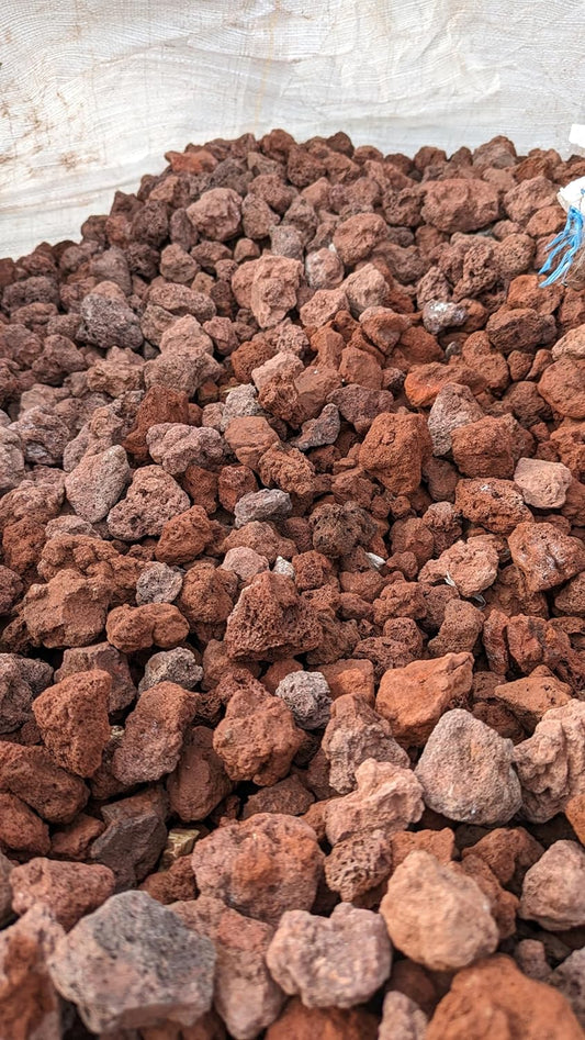 4KG Lava Rocks for Gas BBQ Fire pit AquariumNatural Volcanic Lava Rocks