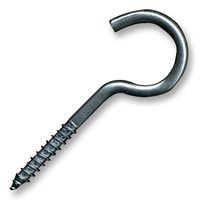 Screw Hook pack of 10 - 80mm