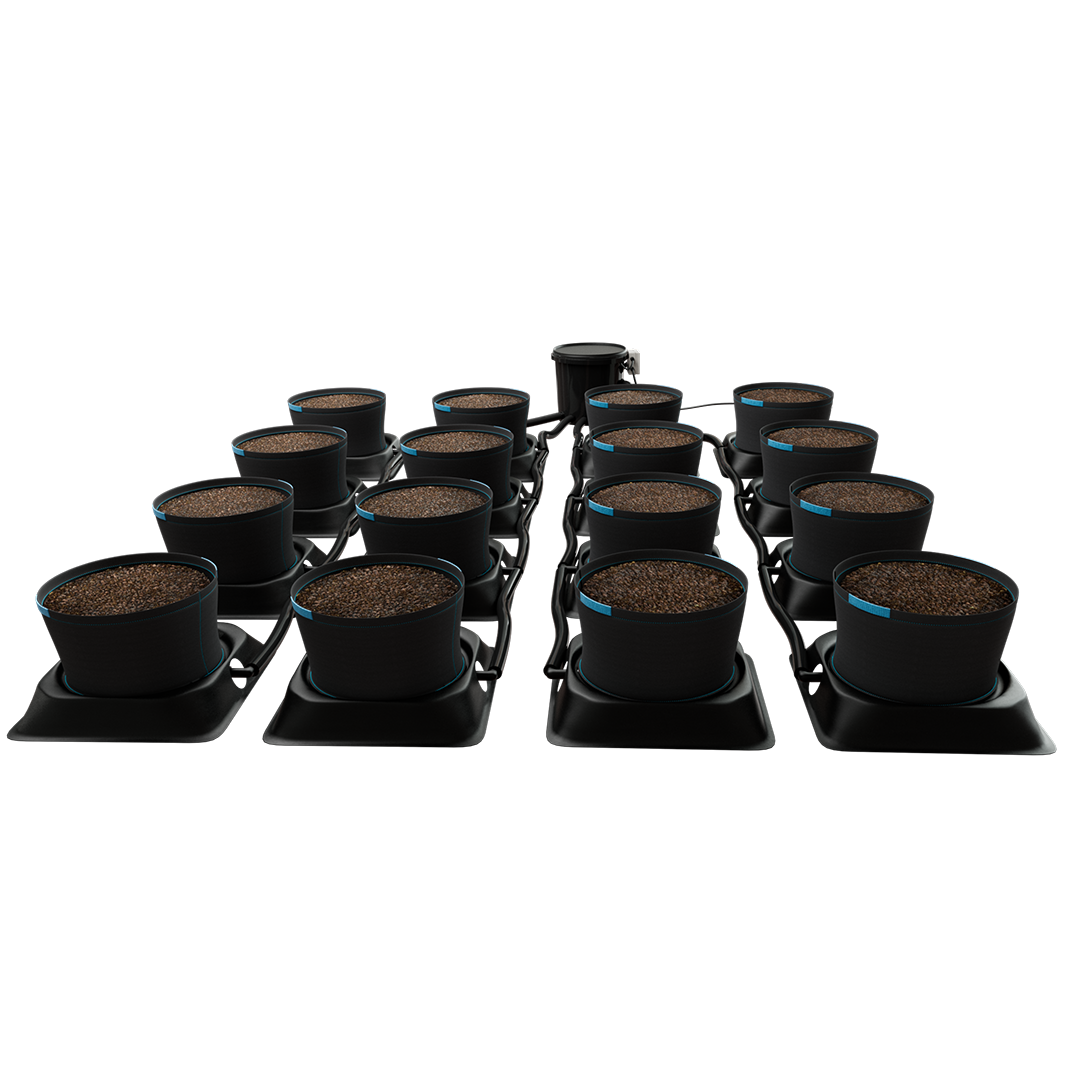 IWS Pro AutoDrain PRO RhizoStands System