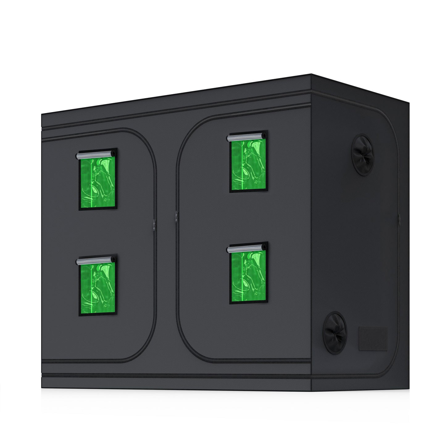 2x1x2m (200x100x200cm) WxDxH - Tent with Windows