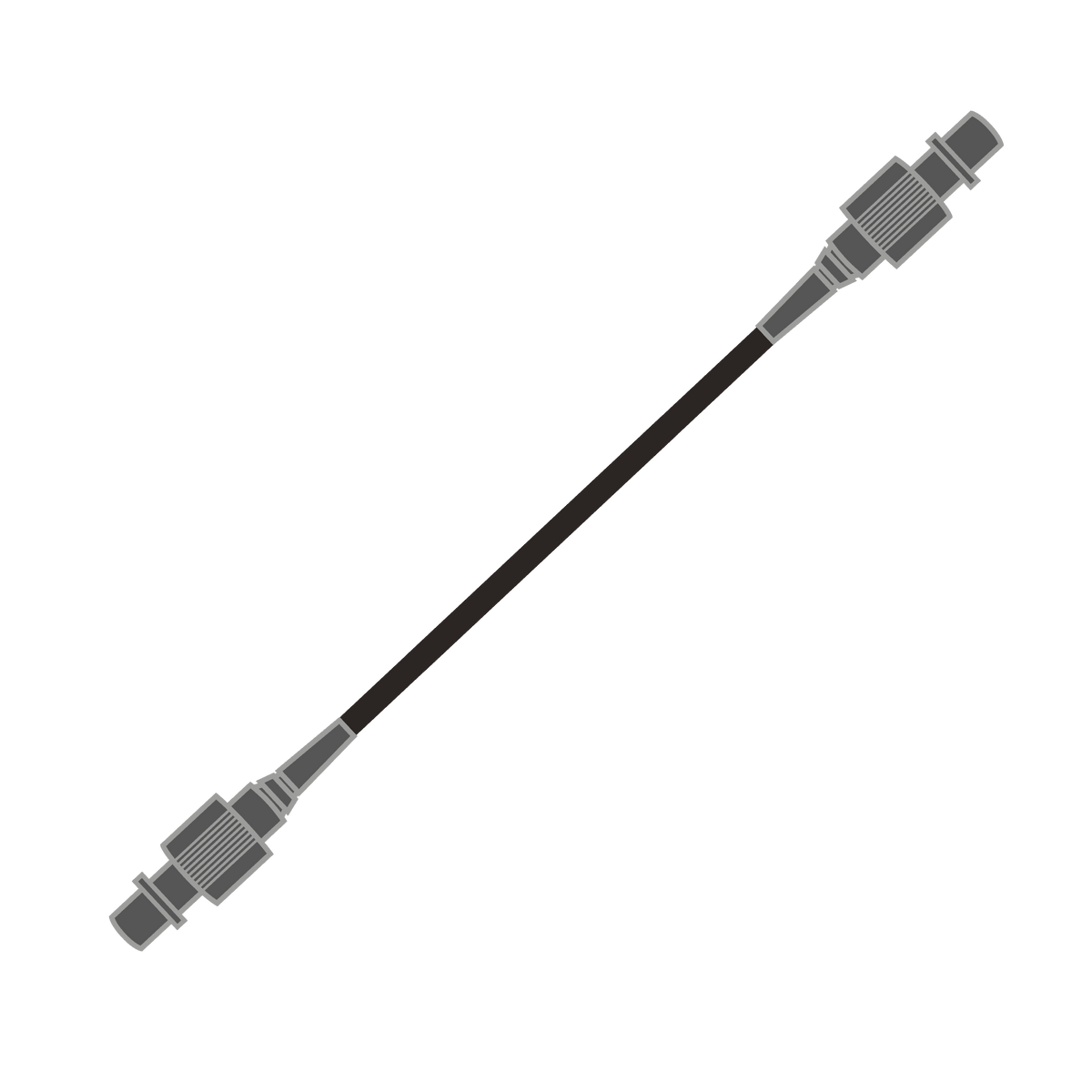 GAS 5m Male to Male Cable (Pack 2)