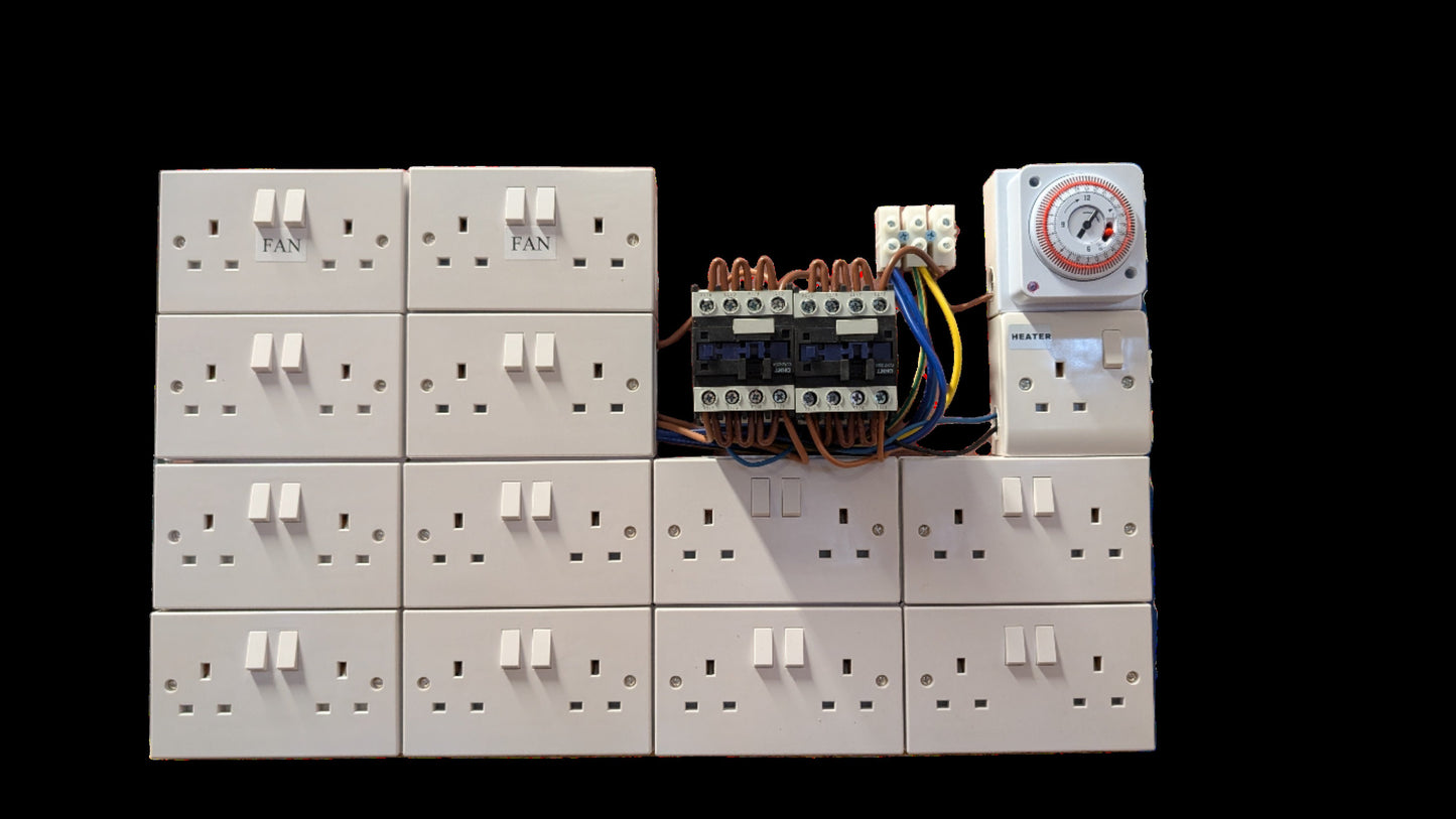 MDF Contactor Timer Board 40a