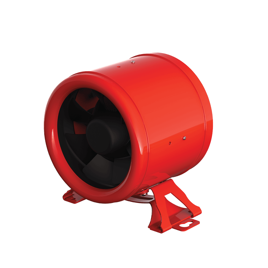 RHINO - Ultra Non-Silenced Fan