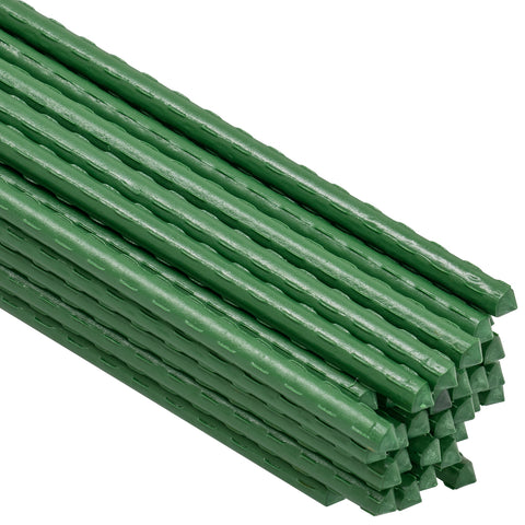 Plastic (11mm) - Bamboo Stakes 5ft 6ft - Pack of 25
