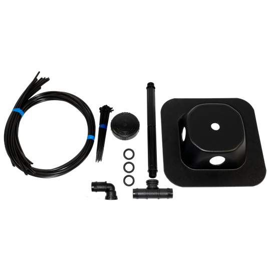 12 Outlet T.O.P TOP Spin Dripper Assembly – With Stand 13mm or 25mm