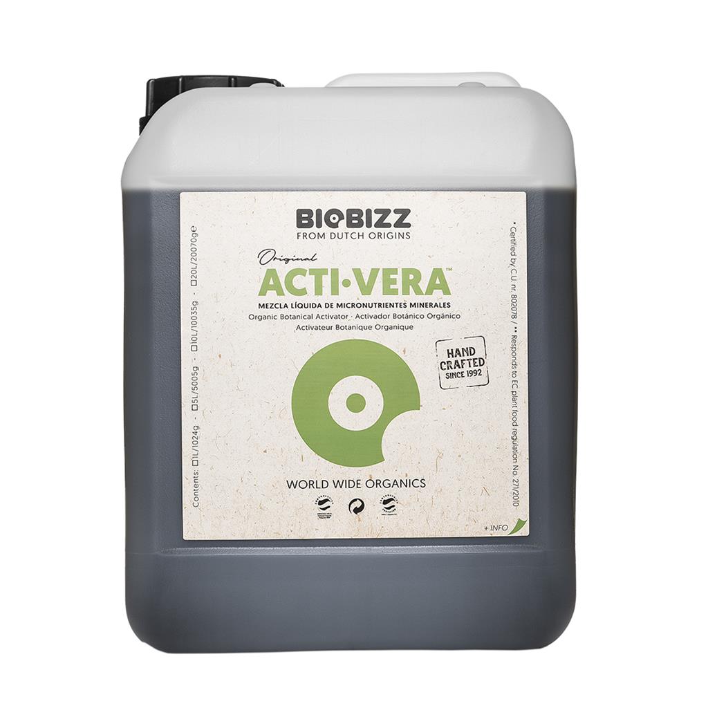 BioBizz Acti-Vera 5 Litre