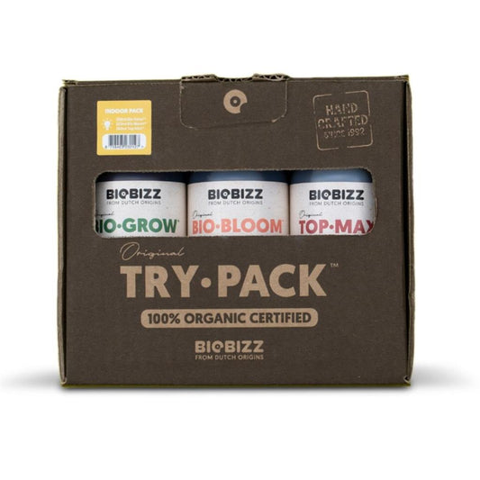 BioBizz Try-Pack Indoor Pack (3 x 250ml)