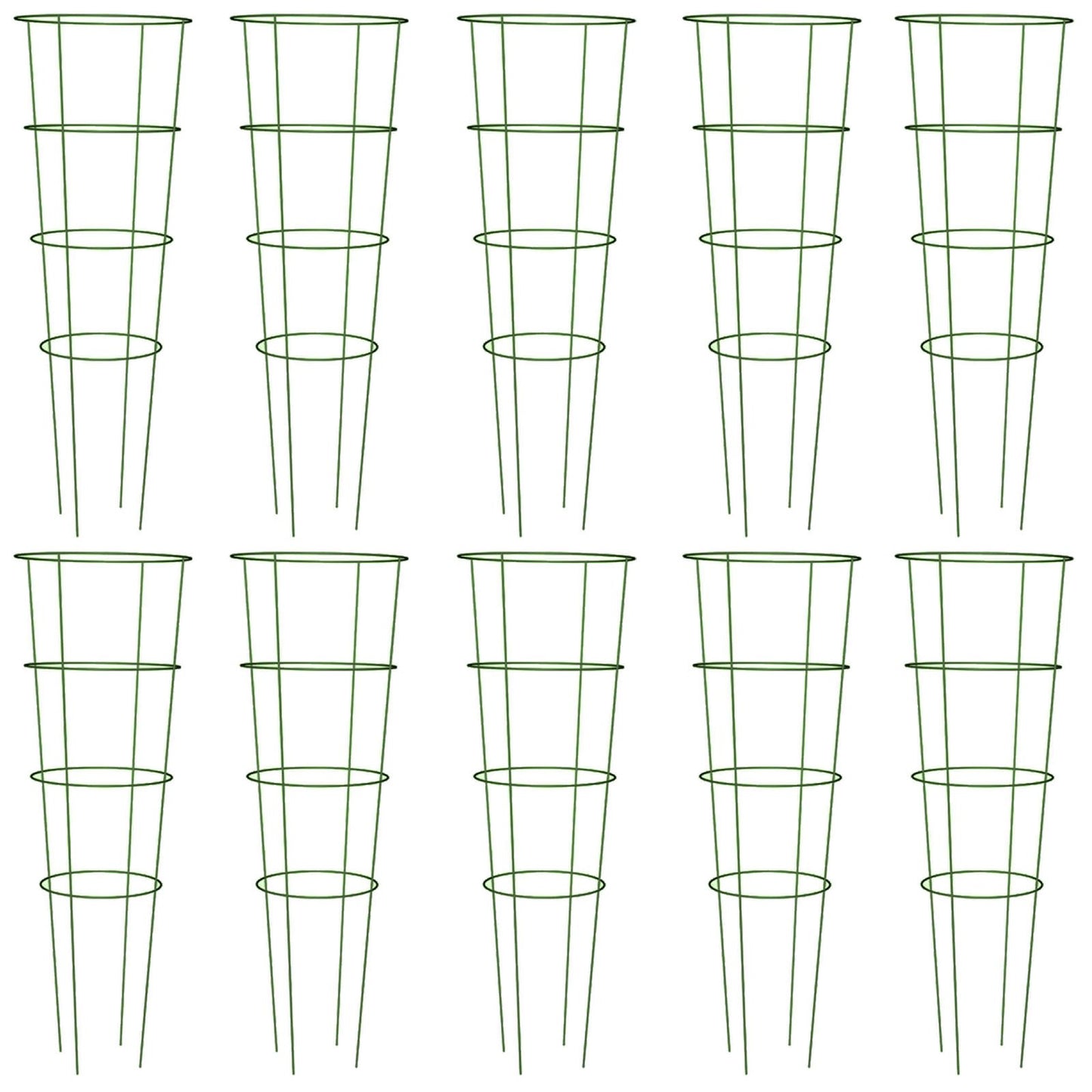 Circular Cage Metal Plant Supports 48" 120cm (qty 1)