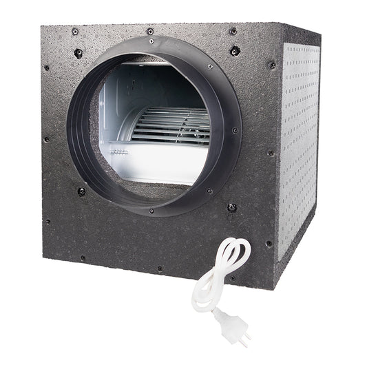 Foam Box Acoustic Box Fan 10"- 1500m3 2500m3 3250m3
