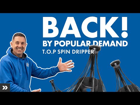 12 Outlet T.O.P TOP Spin Dripper Assembly – With Stand 13mm or 25mm