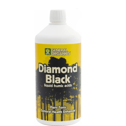 General Organics Diamond Black Pure Lingo-Humates Plant Nutrient Hydroponics