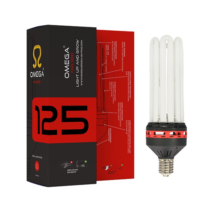 OMEGA 125w 200w 300w 450w CFL Bulb