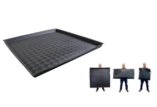 80cm 100cm 120cm x 5cm 10cm Square Rectangular Tray Hydroponics Drip Systems