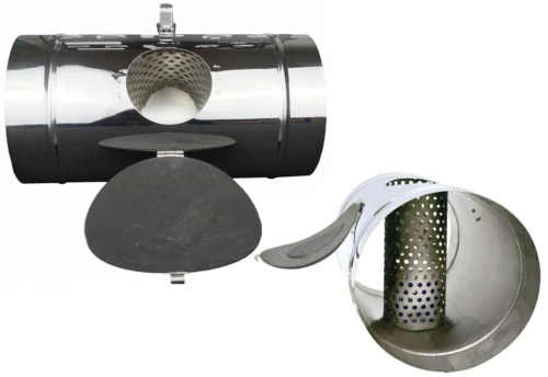 Inline ONA duct dispenser