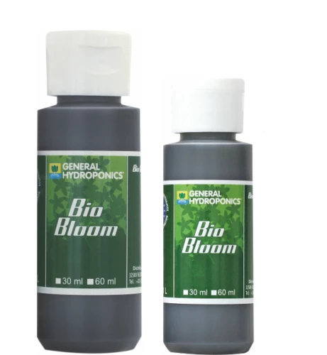 General Hydroponics Bio Bloom Flowering Activator Plant Nutrient Hydroponics