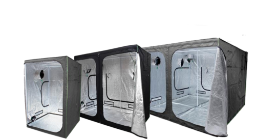 Lighthouse MAX XL 1.5m2, 3m, 3m² Portable Grow Tent Hydroponics 2.2m HIGH