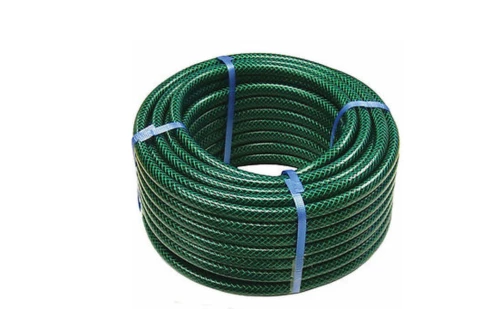 Green Hose & Roller Hooks Garden Hydroponics Irrigation 16mm X 30M