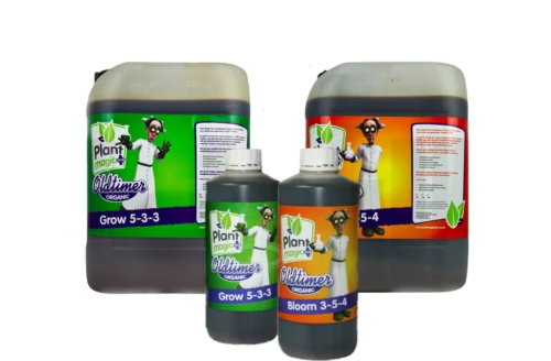 Plant Magic Old Timer Organic Grow Bloom Organic Soil Nutrient Hydroponics