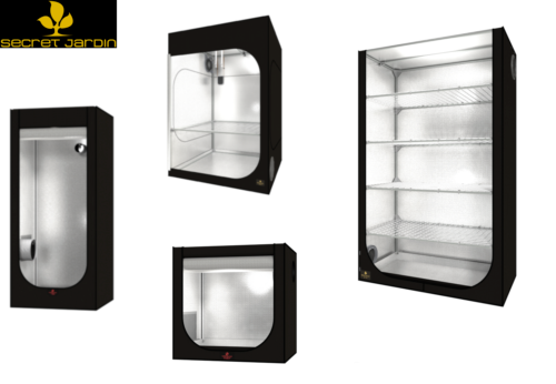 Secret Jardin Tents All - Lodge, Dark, Hydro, Intense,