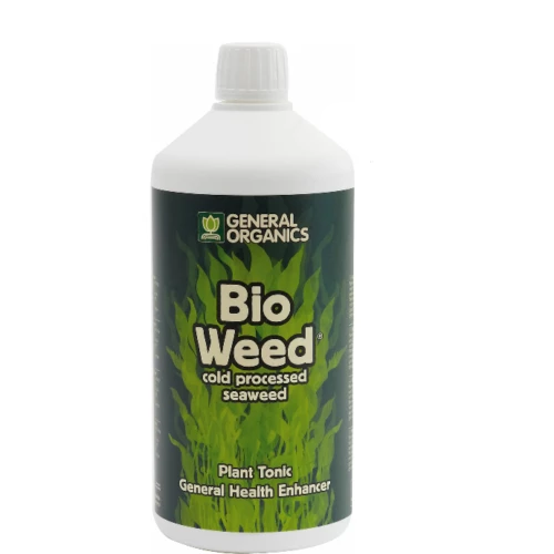 General Organics Bio Weed Cold Pressed Seaweed Plant Nutrient Hydroponics