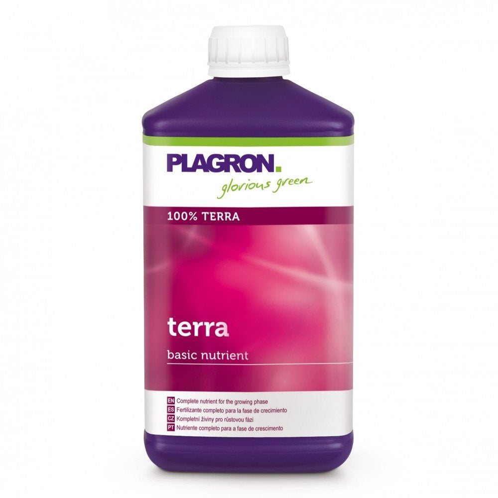 Plagron Terra Grow or Bloom