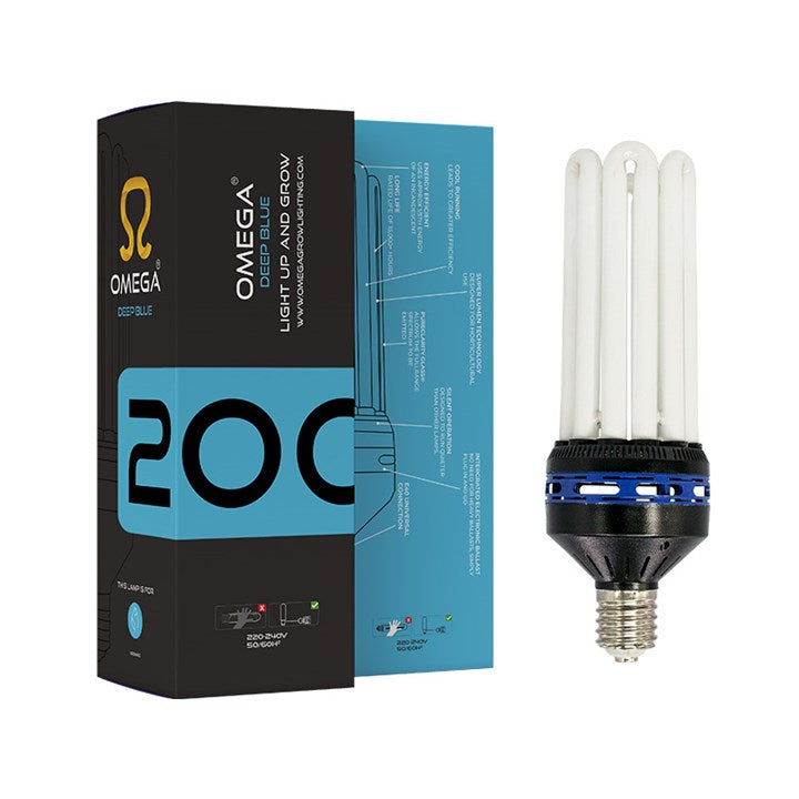 OMEGA 125w 200w 300w 450w CFL Bulb