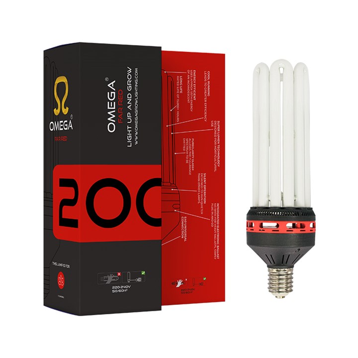 OMEGA 125w 200w 300w 450w CFL Bulb