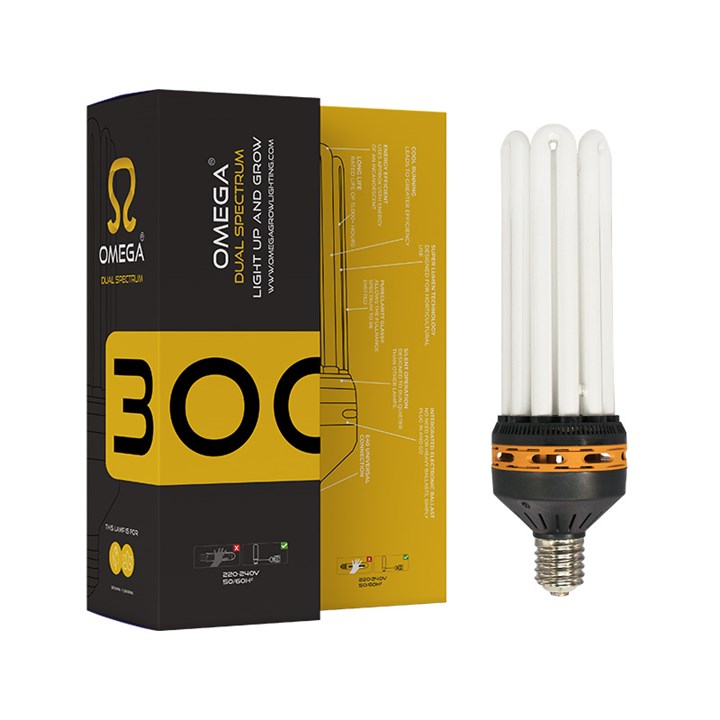 OMEGA 125w 200w 300w 450w CFL Bulb
