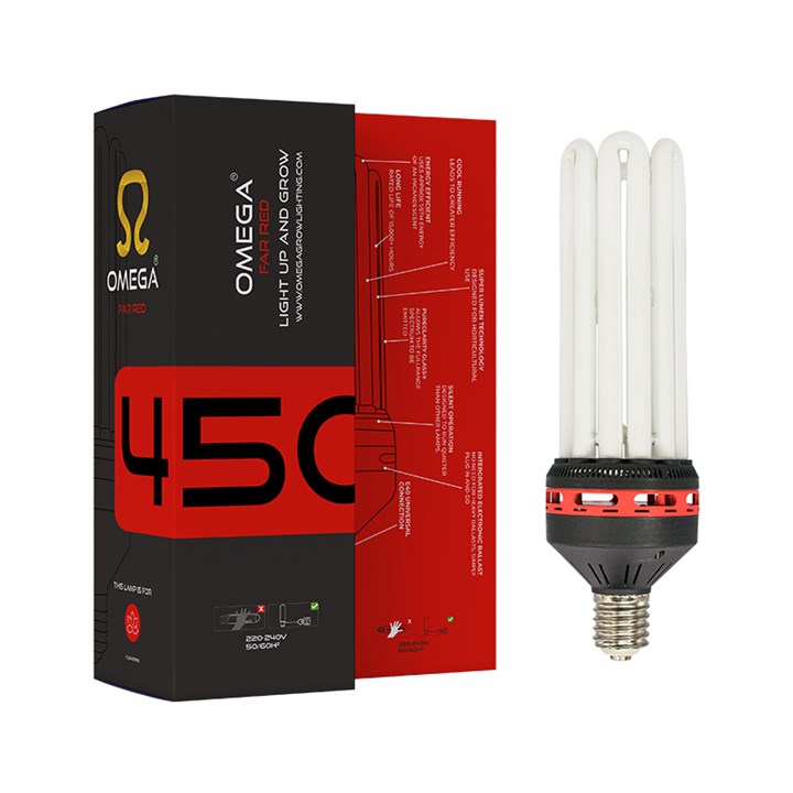 OMEGA 125w 200w 300w 450w CFL Bulb