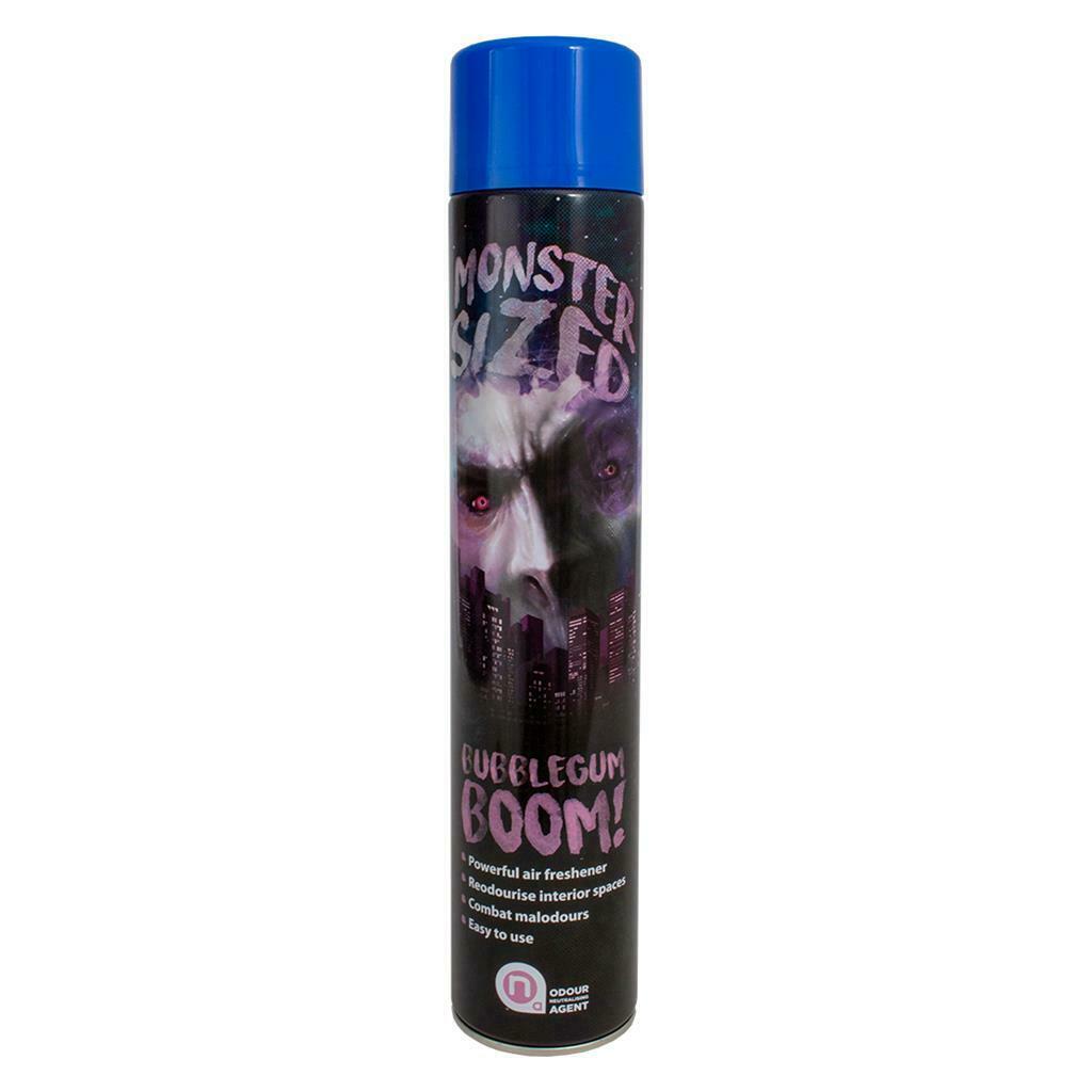 ONA Odour Neutralising Agent 750ml Spray Bubblegum, Fresh Linen or Cherry