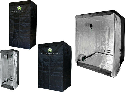 Grow Tent 1.2m2 2.4m2 1.8m2 1.6m2 Hydroponics