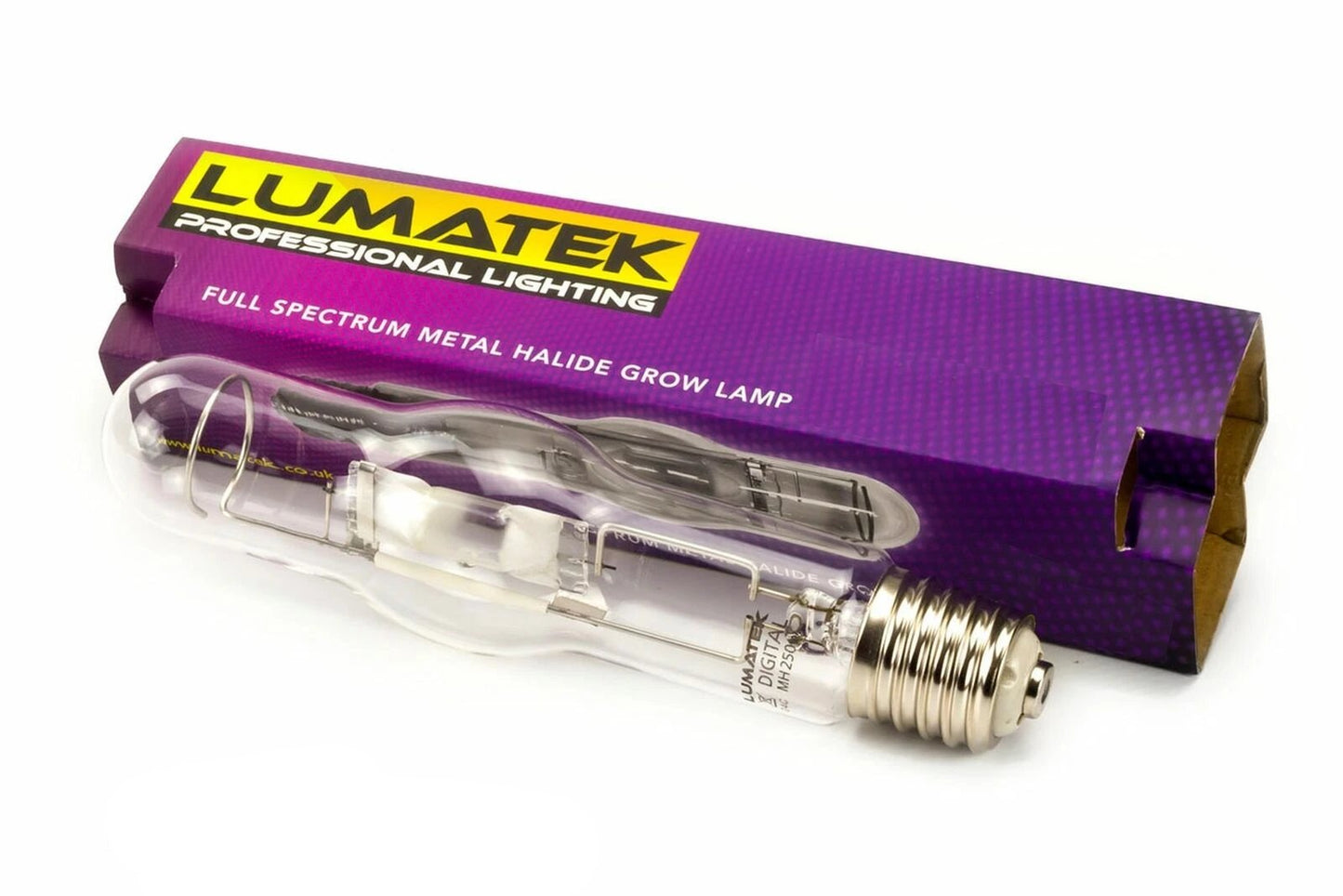 Lumatek MH Lamp Bulb Veg Grow 4k 6k Metal Halide Hydroponics 250 400 600 1000w