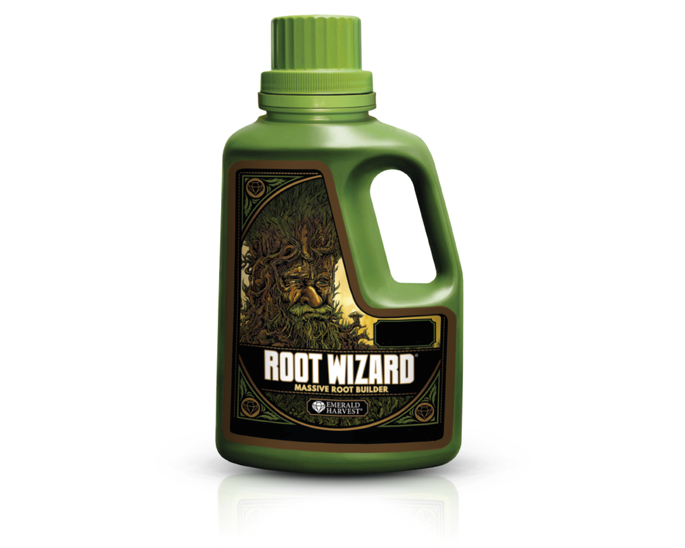 Emerald Harvest Root Wizard