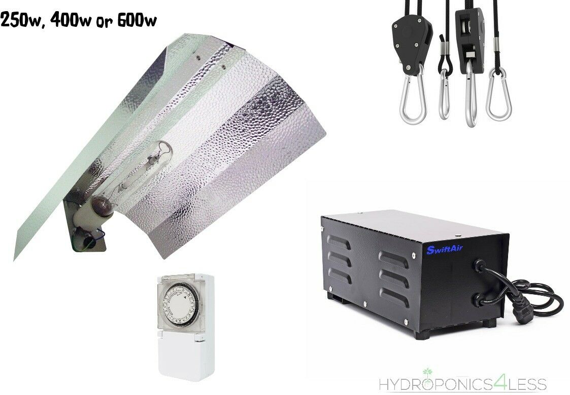 Light Kit Ballast Euro Reflector System HPS 250w 400w 600w