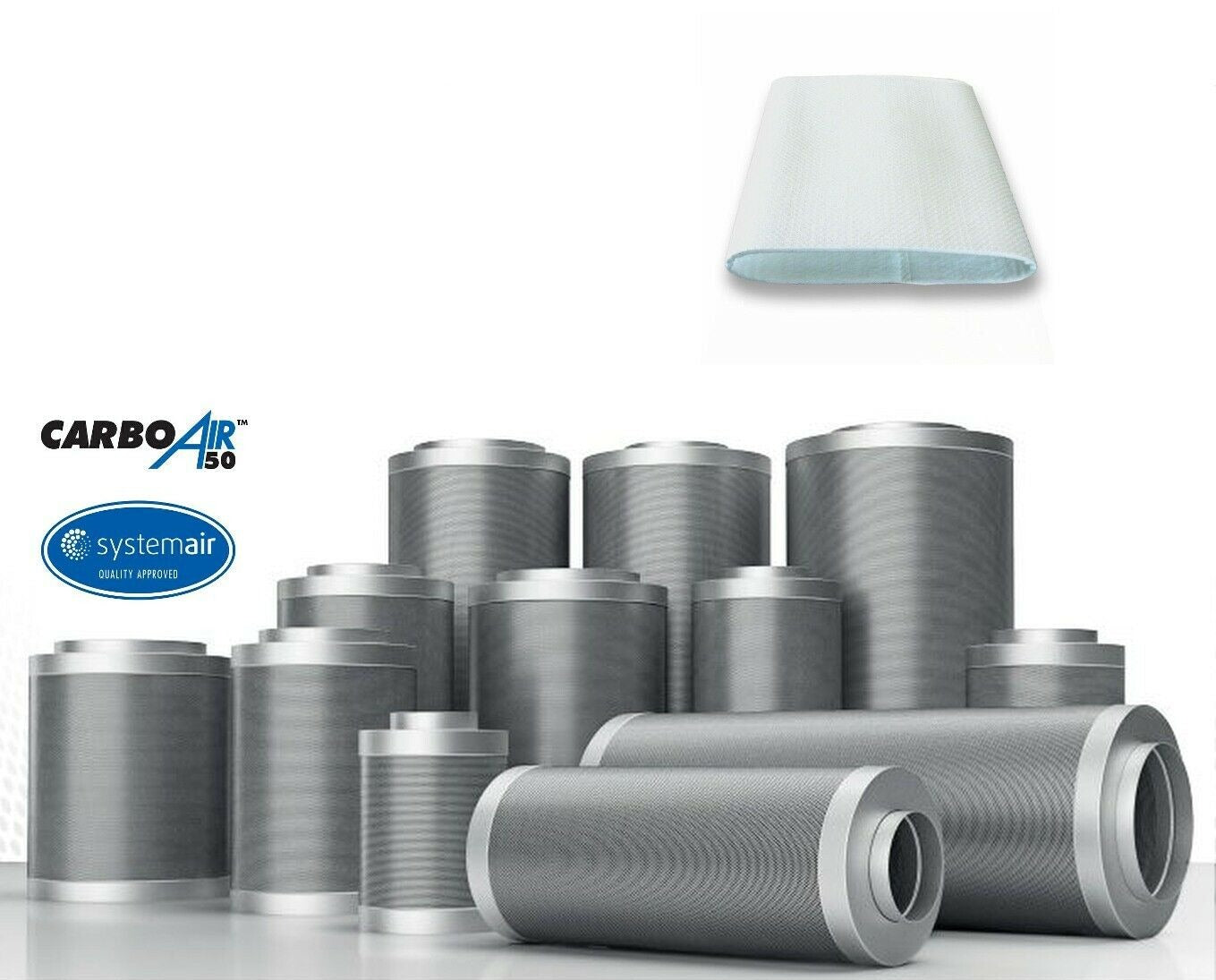 Carbon FIlter or Pre filter CarboAir