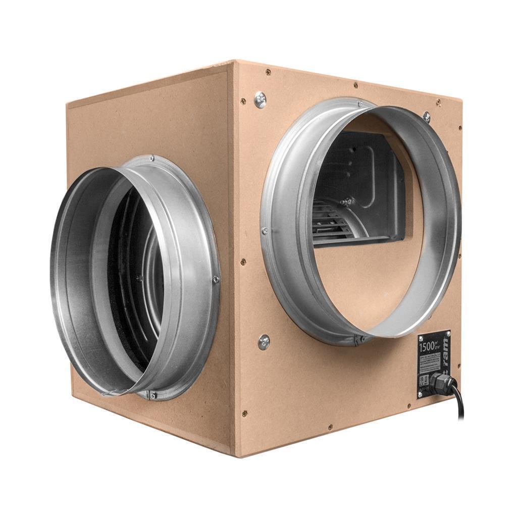 RAM Acoustic Box Fan 10" 12" - 1500m3 2500m3 3250m3
