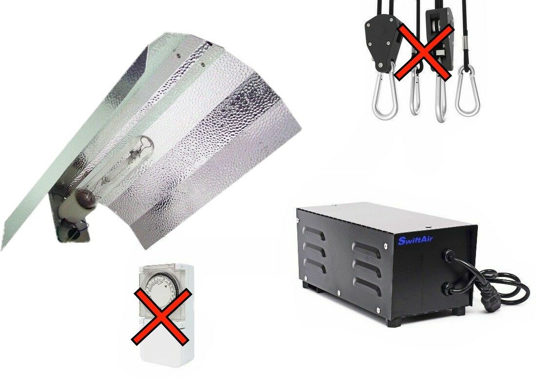 Light Kit Ballast Euro Reflector System HPS 250w 400w 600w