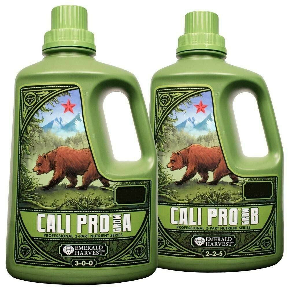 Emerald Harvest Cali Pro A&B Grow