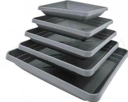 Square Saucer Hydroponics Grow Media Tents Plant Pots 21, 25, 29, 33, 42cm2